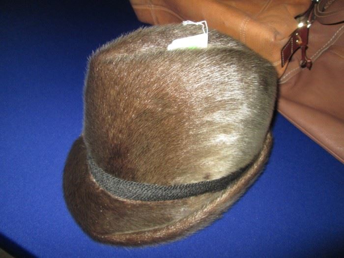 Man's Seal Fur Hat