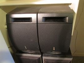 Pair of Bose Speakers #201V