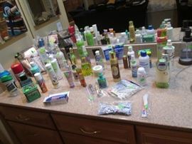 Toiletries