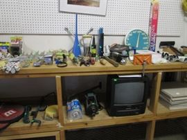 Some Hand Tools, Garden Supplies