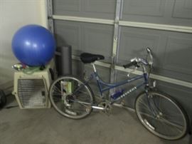 Ladies Bike by Peugot Urban Express & Large Pet Carrier