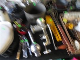 Meat Grinder & Kitchen Items