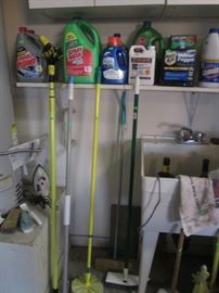Household Cleaning Supplies & Equipment
