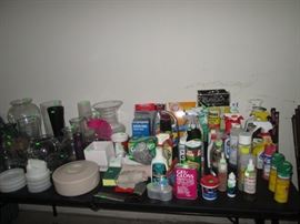 Vases & Cleaning Supplies