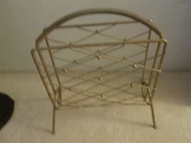 MCM Magazine Rack