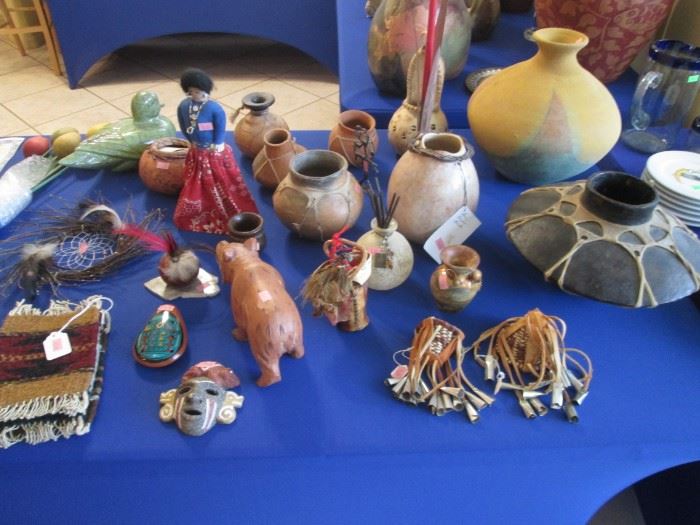 Southwest and Native American Accessories & Collectibles