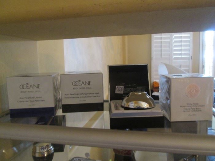 Skin Care Products:  "Oceane" Brand  
