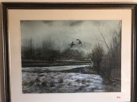 Marlowe Urdahl Watercolor, 1978