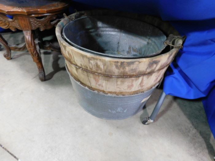 Large wash bucket