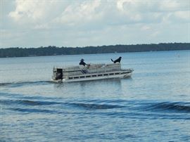 This boat runs great!