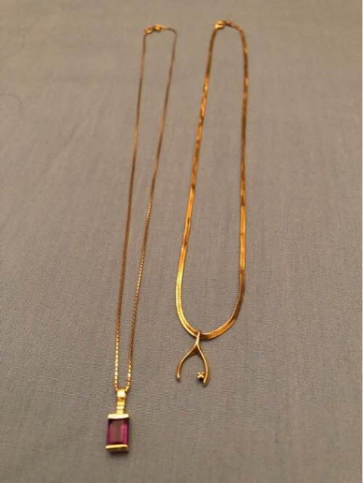 Gold Chains, 14K
