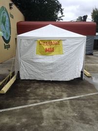 As always we have a selection of items we just need to get rid of so we move them to the clearance tent. We're pricing everything incredibly low so it can find a new home!