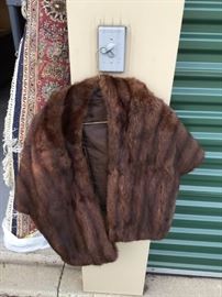 Vintage Mink Stole