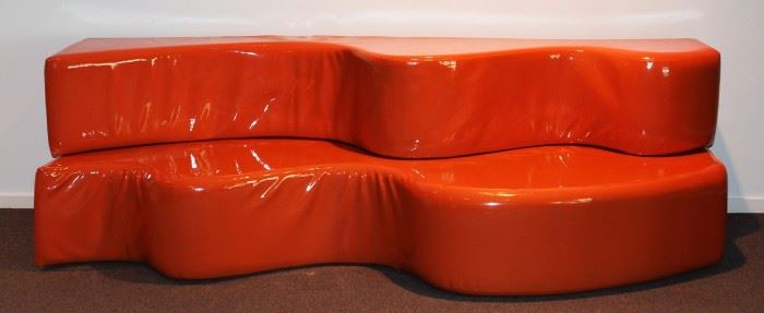 STENDIG MID-CENTURY MODERN COUCH, H 29", W 93", D 26"
Lot # 1016 