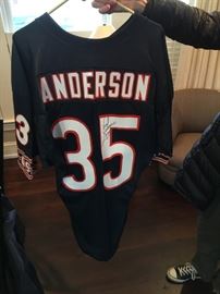 NEAL ANDERSON SIGNED JERSEY