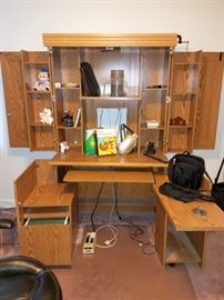 Desk cabinet