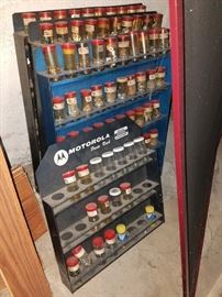 Vintage Motorola rack