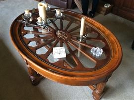 rare Herman cocktail table