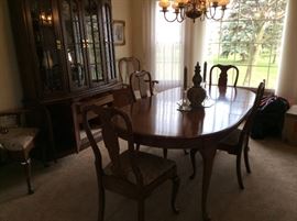 Pennsylvania House Table, Hutch