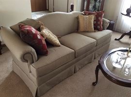 Sofa in neutrals and perfect