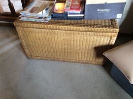 wicker chest