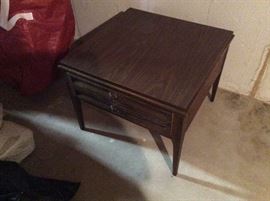vintage end table