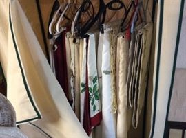 nice collection of clean table cloths