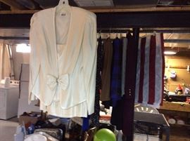 SOME VINTAGE CLOTHING