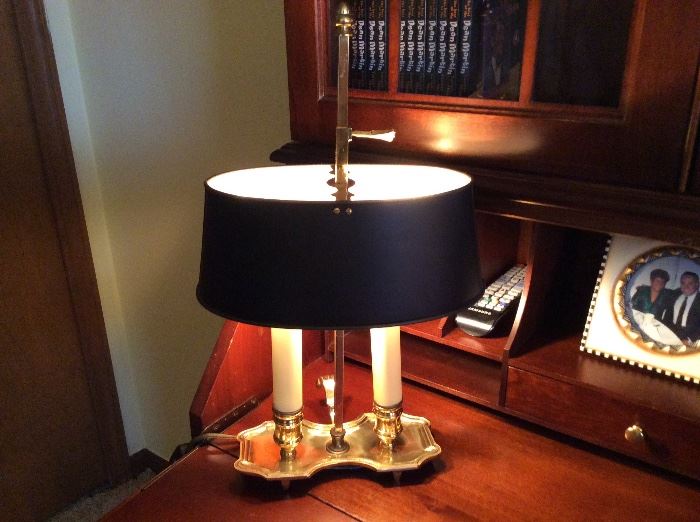one of many lovely lamps