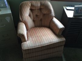 swivel chair