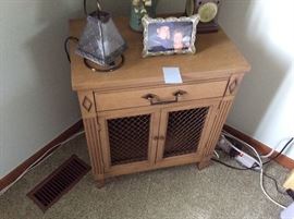 mid century night stand