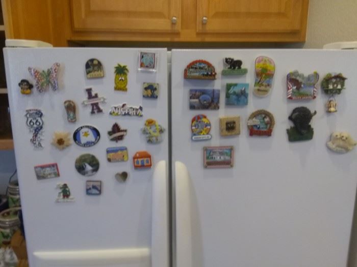 Small magnet left side $.50 right side $1.00 each