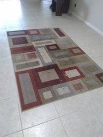 Area rug 5x7 $25