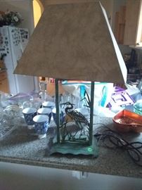 Metal lamp $20