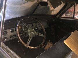 1951 Ford V8 Custom 2-door Coupe, not running, includes some parts. We will show the car by appointment only before the sale Monday, Tuesday and Wednesday, December 3-5. Please call to make an appointment.