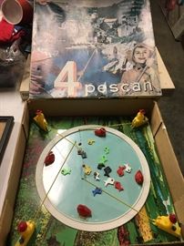 Vintage fishing game.