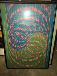 Vintage Quicksilver Messenger Service poster.