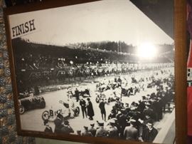Framed photo Vanderbilt Cup, Pamana Pacific Exposition, 1915.