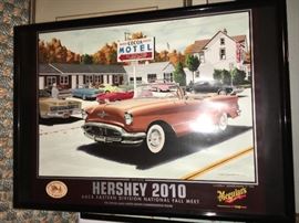 Hershey 2010 car show poster