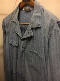 Vintage garage coveralls