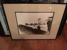Framed photo Vanderbilt Cup, Panama Pacific Exposition, 1915.