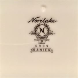 Noritake Ranier china--139 pieces