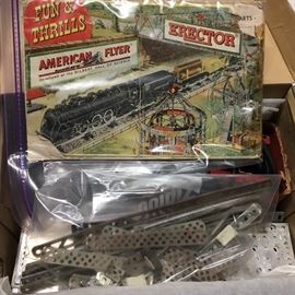 Vintage Erector set