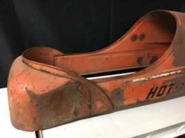 HOT ROD pressed steel pedal car for restoration.