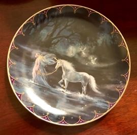 Fantasy Plate (Fairy & Unicorn)