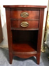 Traditional Style Skinny Night Stand