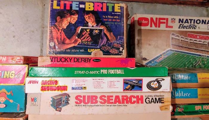 Vintage Games, Lite-Brite
