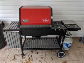 Weber grill