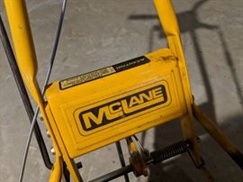 McLane mower