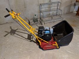 McLane front thrower reel mower